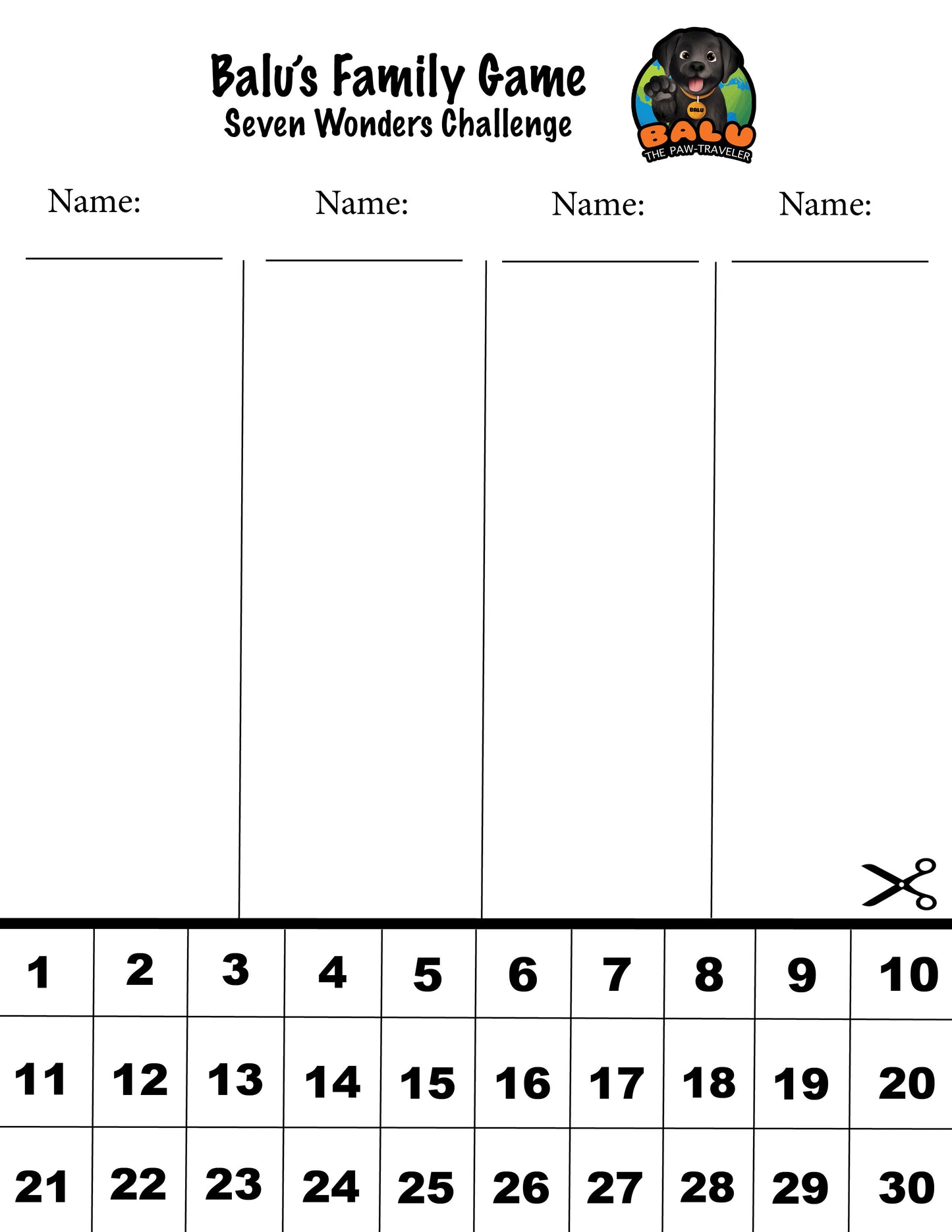 Balu's Family Game