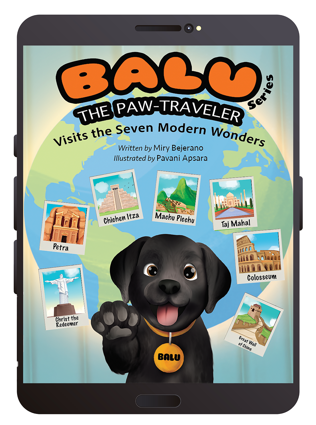 Balu the Paw-Traveler: Visits the Seven Modern Wonders (eBook)