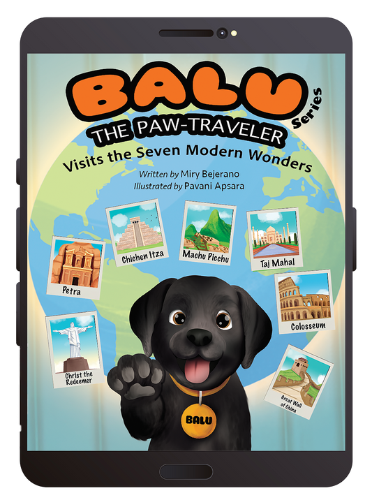 Balu the Paw-Traveler: Visits the Seven Modern Wonders (eBook)