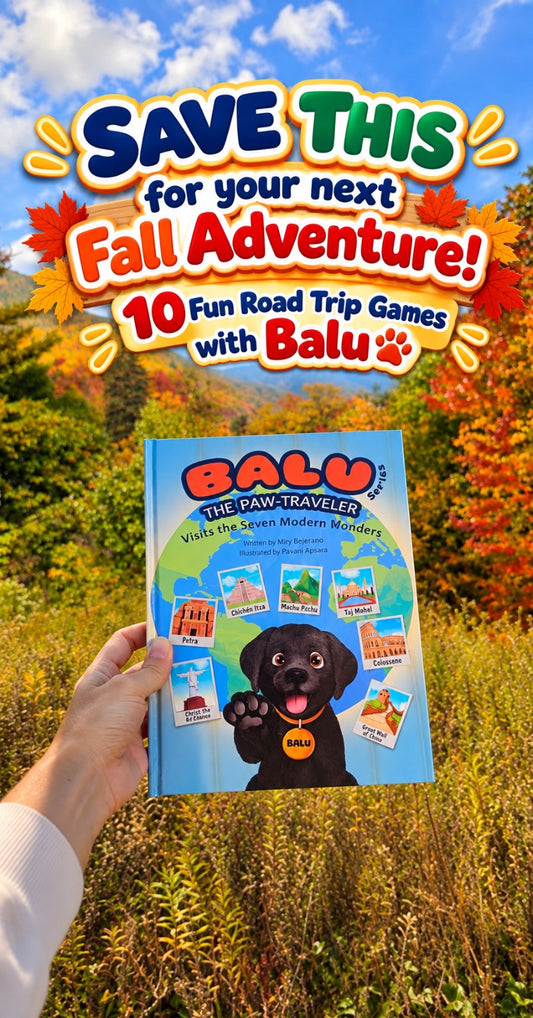 10 Fun Road Trip Games with Balu